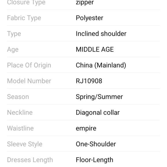 Hot Pink Ombre, Gradient, Diagonal Collar, Contrast Sequined Mermaid Go… - Picture 10 of 16